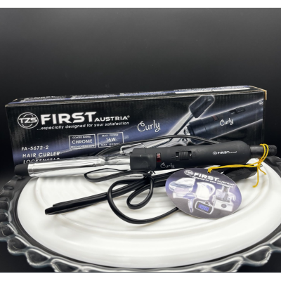 Щипці-Плойка для волосся Curly First - FA5672-2