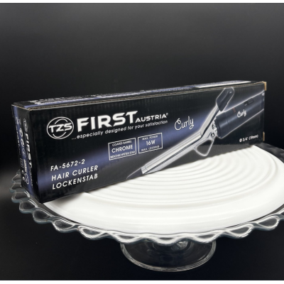 Щипці-Плойка для волосся Curly First - FA5672-2