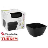 Салатники набір 2 шт. 12 см. 580 мл. Tokio Black Pasabahce - 53056bk