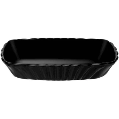 Салатниці набір 2 штуки 18Х11,4  см. Mezze Black Pasabahce - 53392bk