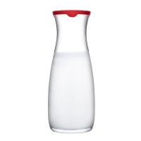 Графін з червоною кришкою 1180 мл. Amfora Pasabahce - 43813R
