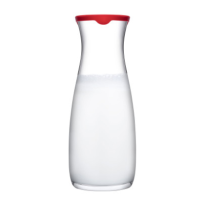 Графін з червоною кришкою 1180 мл. Amfora Pasabahce - 43813R