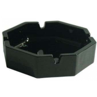 Попільниці чорні набір 2 штуки 11 см.  Kosem Black Pasabahce - 54076 bk