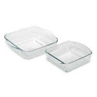 Форми набір 2 шт.  для запікання +300С Borcam Pasabahce - 159189