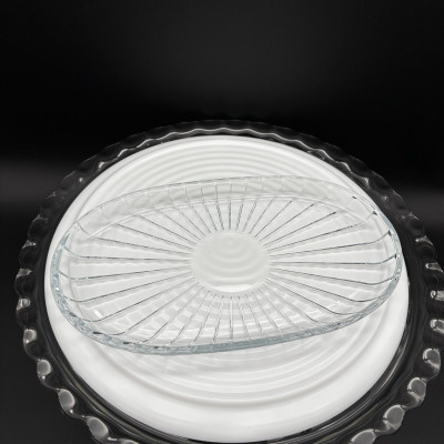 Блюдо овал 16,5Х28 см. Elegant Pasabahce - 54783