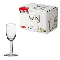Чарка набір 3Х63мл. Banquet Pasabahce  - 44405