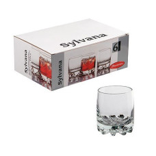 Склянки для віскі набір 6 штук 200мл. Sylvana Pasabahce  - 42414