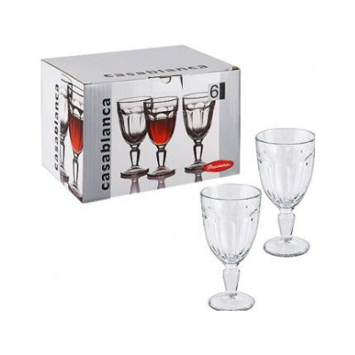 Келих для вина набір 6Х235 мл. Casablanca Pasabahce - 51258