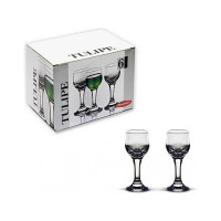 Чарка горілка лікер набір 6Х60мл. TULIPE Pasabahce - 44164