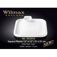 Блюдо квадратне 31х31см. Wilmax - WL-992655