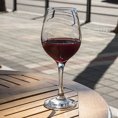 Келихи для вина набір 6 шт. 365 мл. Amber Pasabahce - 440265