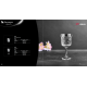 Чарки для горілки набір 4 шт. 50 мл. Cielo Crystallin Pasabahce - 68113