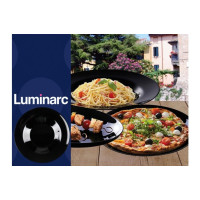 Блюдо для піци 32см. LUMINARC FRIENDS TIME BLACK  - M0066