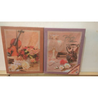 Альбом на 200 фото "Квіти" у короб. 8256/18