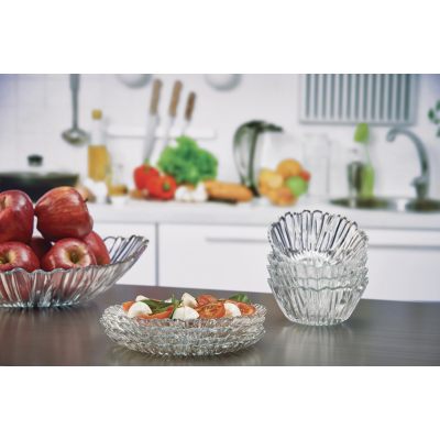 Блюдо овальне 25Х19 см. Aurora Pasabahce - 10547