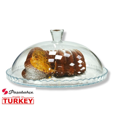 Тортівниця з кришкою 32 см. Patisserie Pasabahce  - 95198