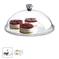 Тортівниця з кришкою 32 см. Patisserie Pasabahce  - 95198