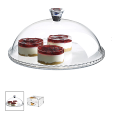 Тортівниця з кришкою 32 см. Patisserie Pasabahce  - 95198