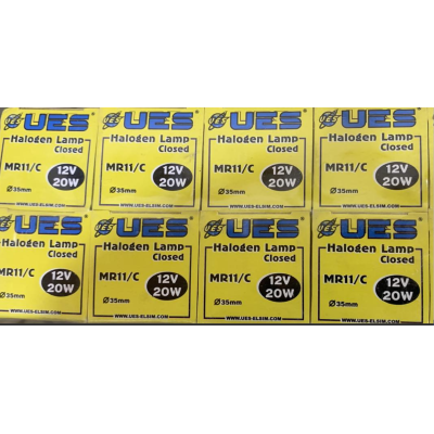 Лампа галоген. 20W 12V  MR11\\C - 881582