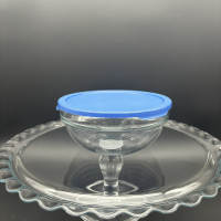 Салатник з кришкою 17 см. Chefs Pasabahce - 53563K-1