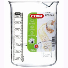 Мірна склянка 750мл.  Kitcken lab PYREX - LABBK75