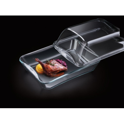 Гусятниця велика з кришкою 8,6 л Exclusive Simax - 7226/7586