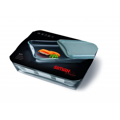 Гусятниця велика з-вис.криш.8,6л,36Х27Х16.3см.Color Exclusive Simax - 7226/L ( D )