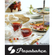 Чашка 230мл з блюдцем 2 пред. PASABAHCE PENGUEN - 98396 -1