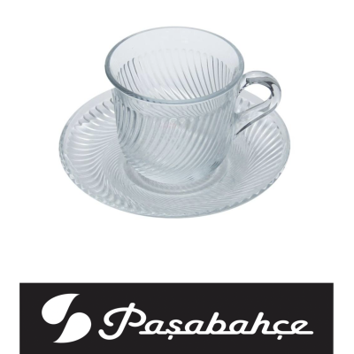 Чашка с блюдцем 196мл. MARMARA PAŞABAHÇE*  - 97768-1