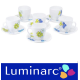 Чашка 220 мл з блюдцем 2 пред.  Luminarc*FreshGarden  - H8663-1