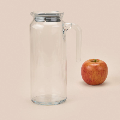 Глечик з сірою кришкою 1000 мл. Сара Pasabahce - 80056