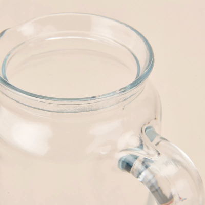 Глечик з сірою кришкою 1000 мл. Сара Pasabahce - 80056