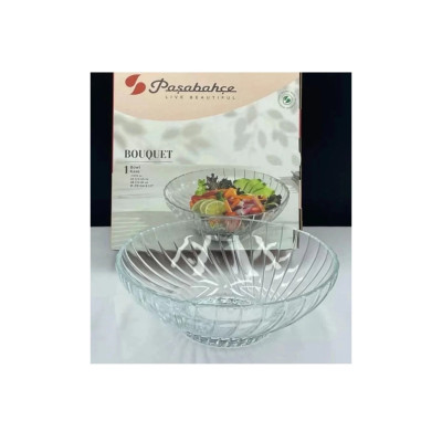 Салатник 21,8 см. 1,37 л. Bouquet Pasabahce - 530124