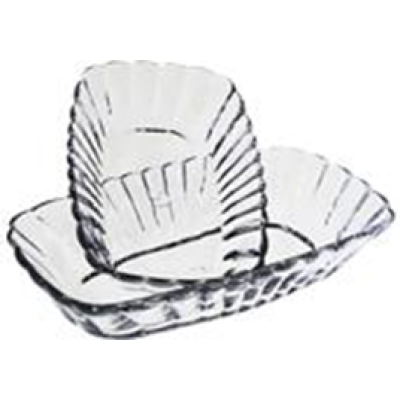 Салатник набір  2 шт. 19Х12 +16Х10см. Mezze Pasabahce - 95884