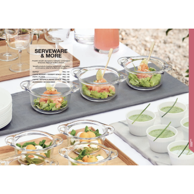 Бульйонниця з ручками 500 мл. PentolinoBuffet Bormioli Rocco - 125611MTX121990