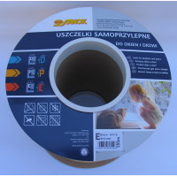 Ущільнювач самоклеючий 9х4мм. STOMIL SANOK - E695506