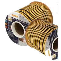 Ущільнювач самоклеючий D 9х7.5мм. STOMIL SANOK - D949623