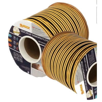 Ущільнювач самоклеючий D 9х7.5мм. STOMIL SANOK - D949623