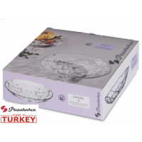 Тарілка глибока з бортиком 22 см Estrella Pasabahce - 10693