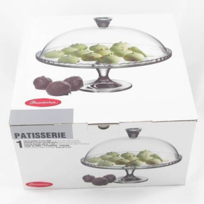 Блюдо-Тортівниця з кришкою 32см. Patisserie PAŞABAHÇE  - 95200