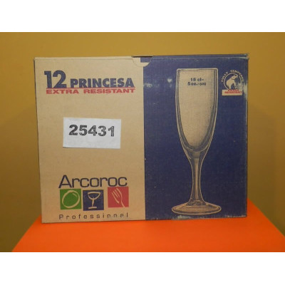 Набір келихів для шампанського 6 шт. 150 мл. Arcoroc Princesa Luminarc J4167