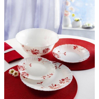 Салатник 12 см. 300 мл. Bianca Red Luminarc -  H7577