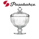 Цукерниця на ніжці з кришкою 280 мл. Diamond Pasabahce - 96571