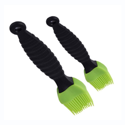 Пензлик набір 2 шт 18см і 21см..силікон.жароміцний +230С BLAUMANN - BL-1197