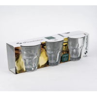 Склянки для віскі набір 3 штуки 360 мл. Pasabahce Casablanca - 52704-3