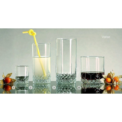 Стопка для горілки набір 6Х60 мл.  VALSE Pasabahce - 42294