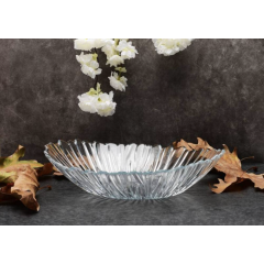 Блюдо овальне глибоке 33Х26 см.  Aurora Pasabahce - 10611