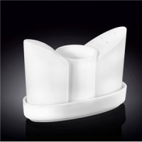 Wilmax  Набор соль&перець&зубочистки 4пр.Color - WL-996117/1C