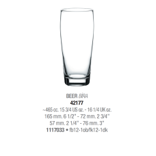 Келих для пива 465 мл Jubilee Pasabahce - 42177-1