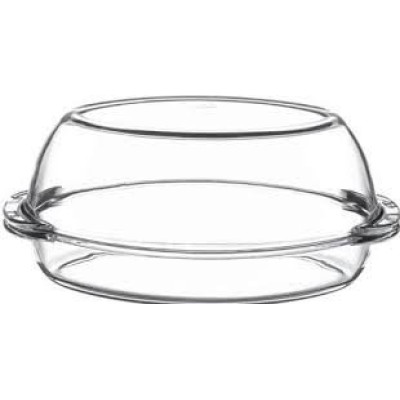 Кастрюля жароміцна з кришкою  2,5л.Х1,7л. BORCAM PAŞABAHÇE - 59052